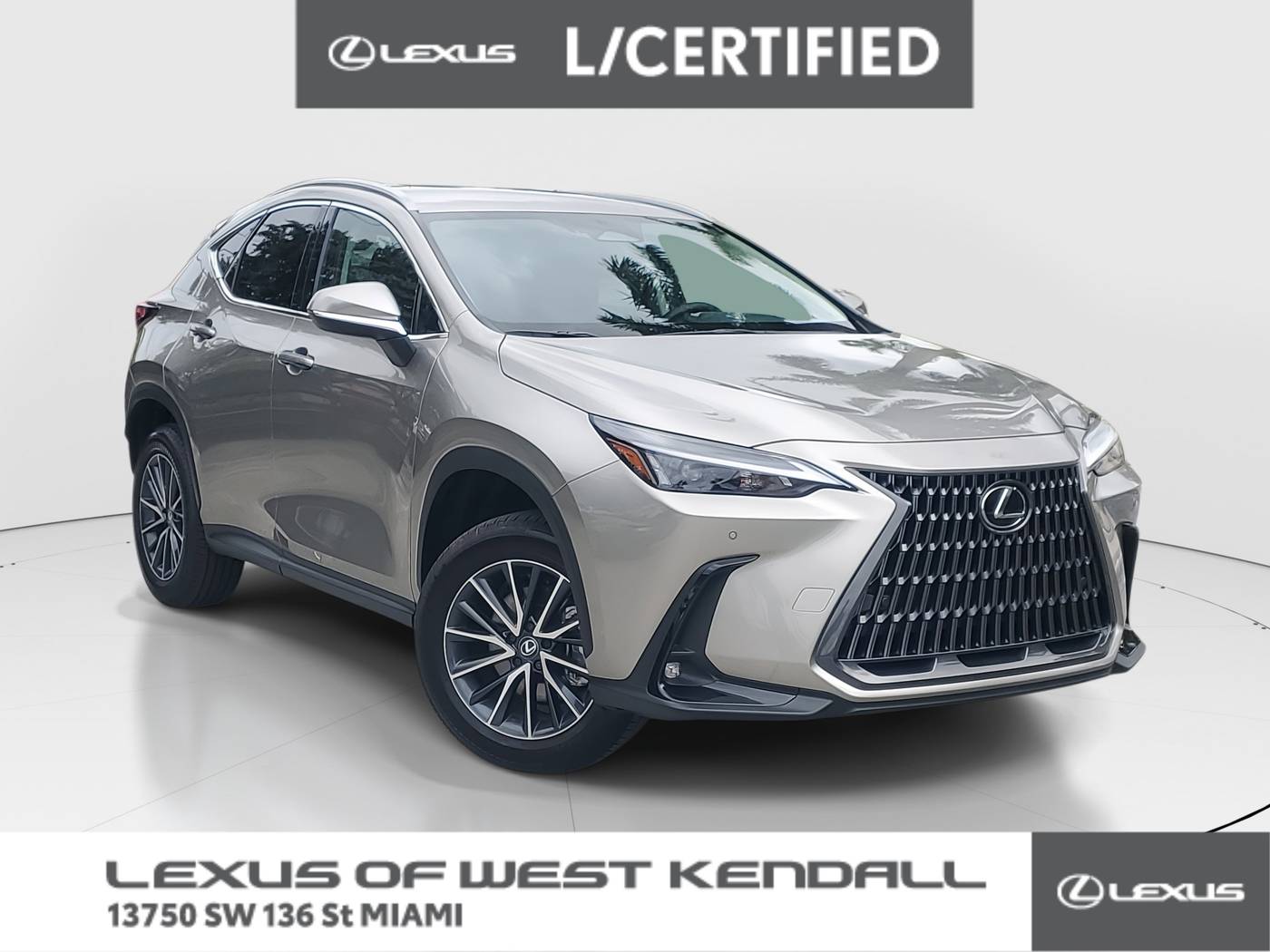 2025 Lexus NX NX 250 — SUV — 2,868 mi — Miami, FL