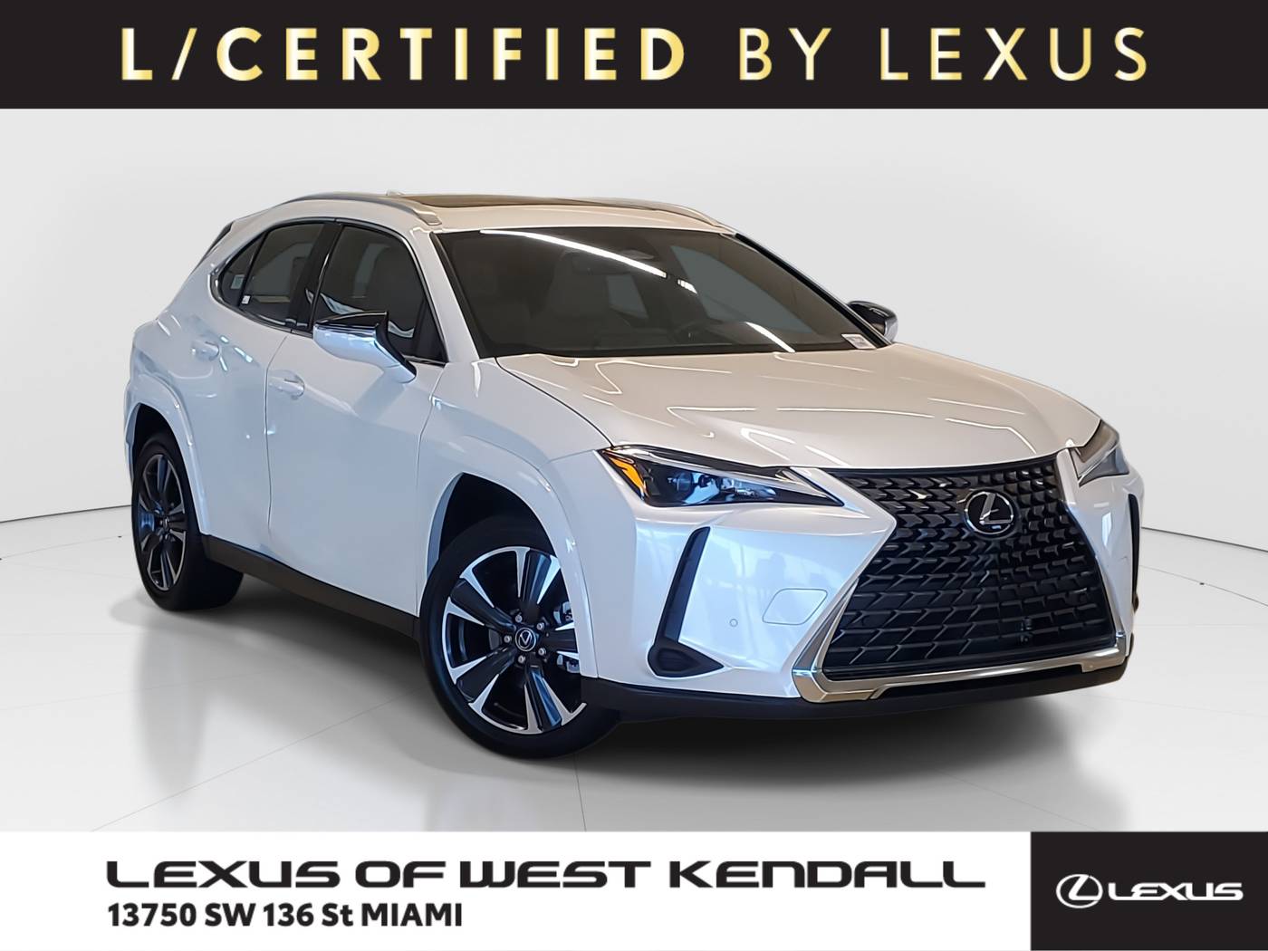 2025 Lexus UX UX 300h Premium — SUV — 3,138 mi — Miami, FL