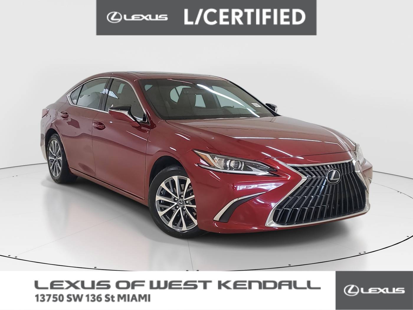 2022 Lexus ES ES 350 — Sedan — 28,955 mi — Miami, FL