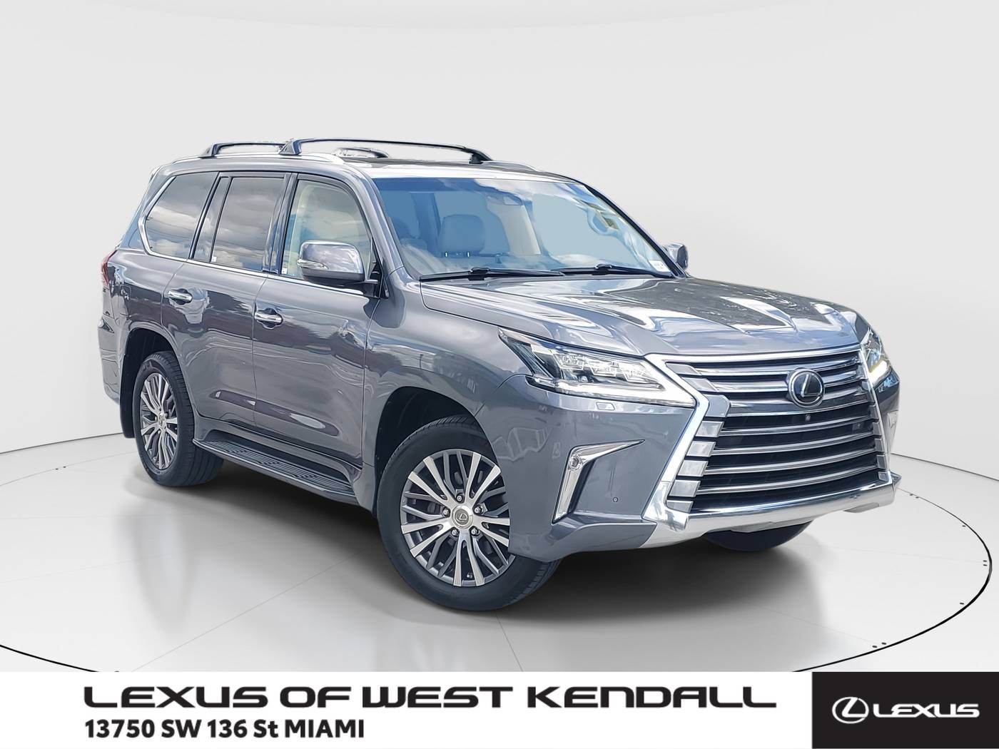 2019 Lexus LX LX 570 — SUV — 48,926 mi — Miami, FL