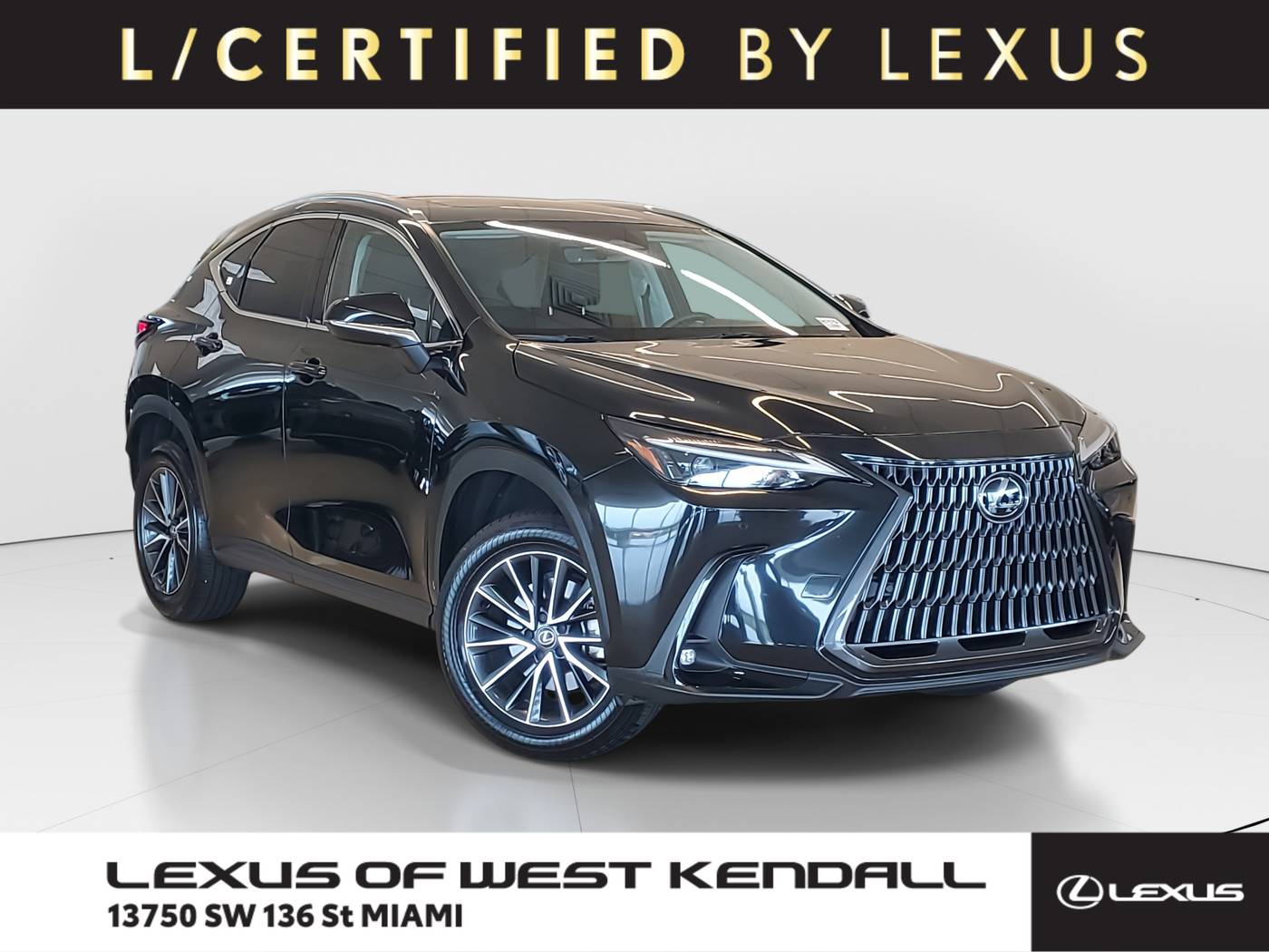 2025 Lexus NX NX 250 Premium — SUV — 12,191 mi — Miami, FL