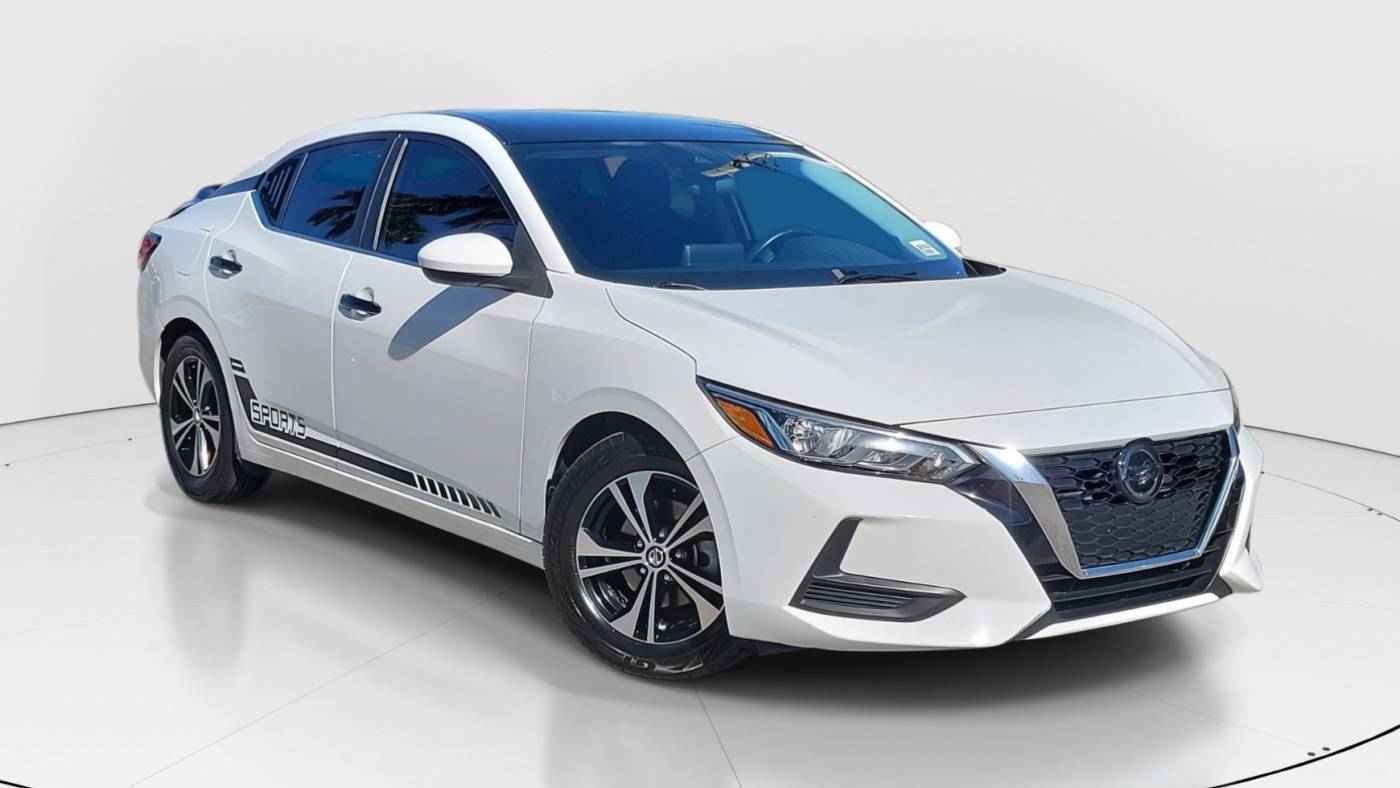 2021 Nissan Sentra SV — Sedan — 56,690 mi — Miami, FL