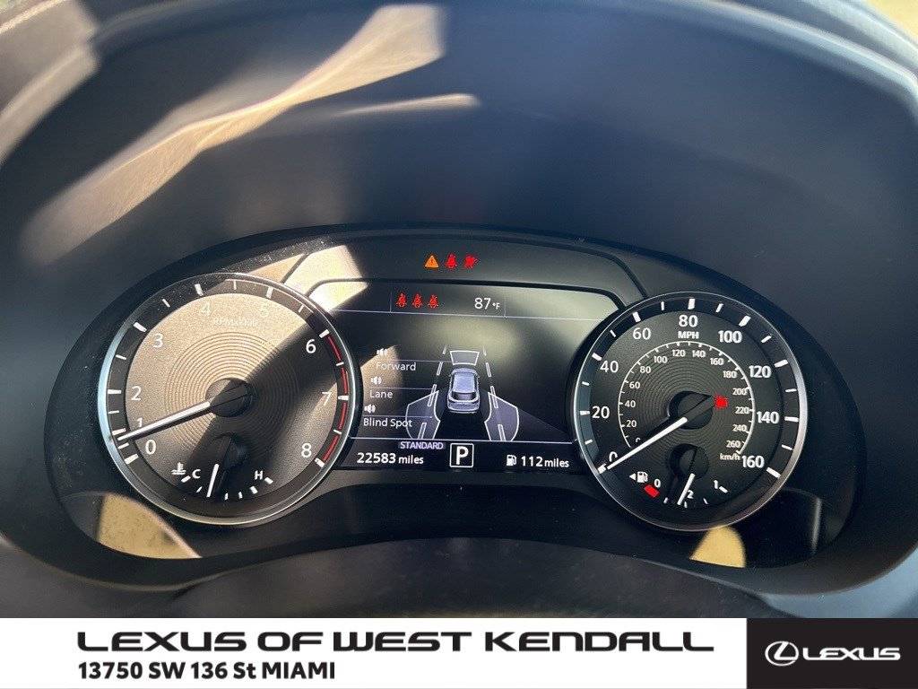 2022 INFINITI QX50 LUXE — SUV — 22,583 mi — Miami, FL