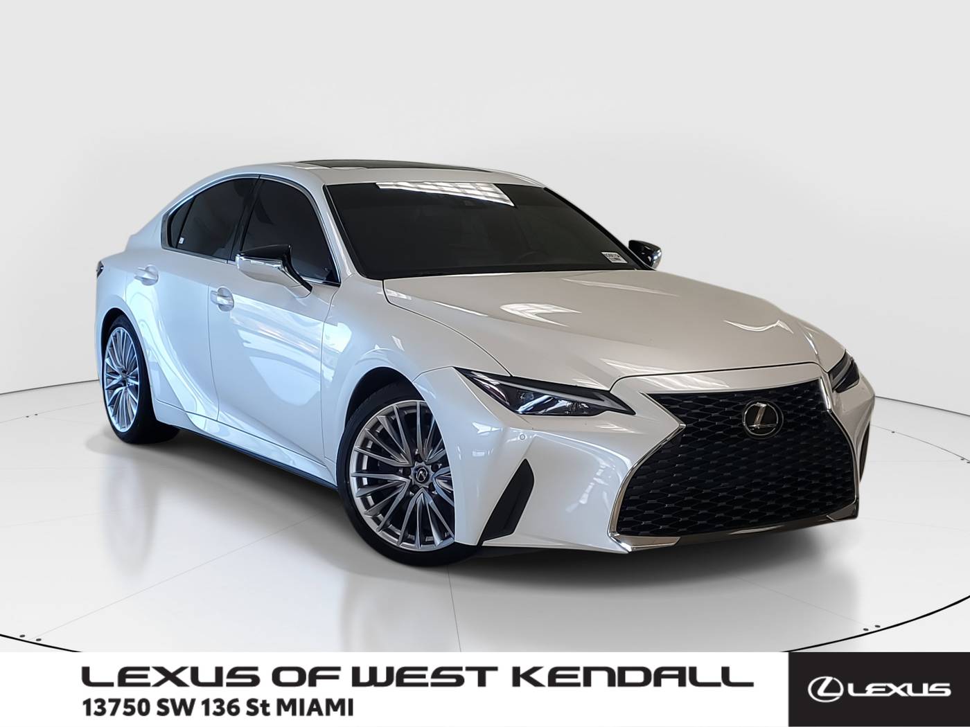 2023 Lexus IS IS 300 — Sedan — 31,186 mi — Miami, FL