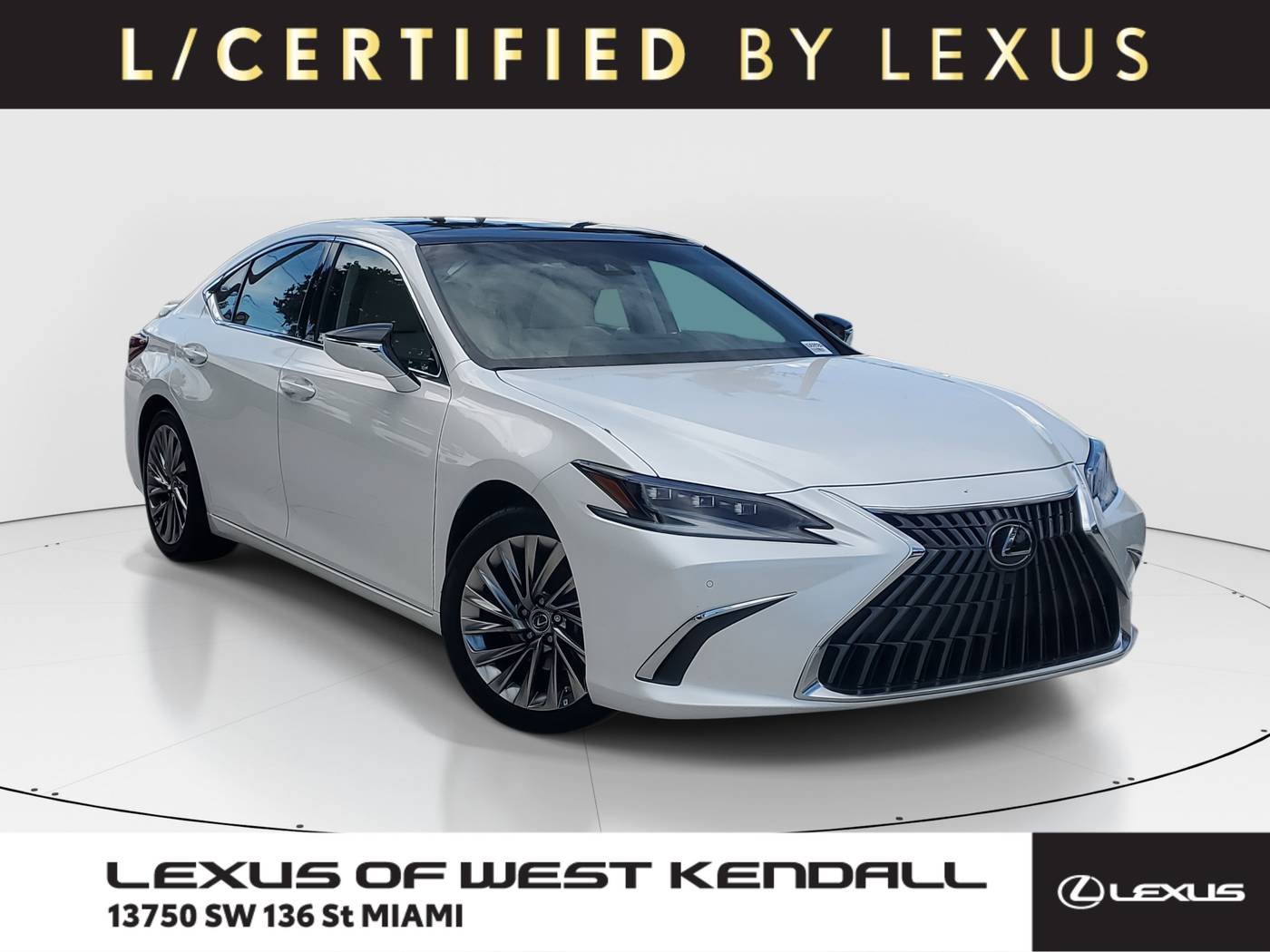 2022 Lexus ES ES 350 Ultra Luxury — Sedan — 29,953 mi — Miami, FL