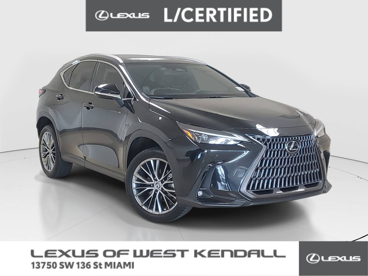 2023 Lexus NX NX 350h Premium — SUV — 16,986 mi — Miami, FL