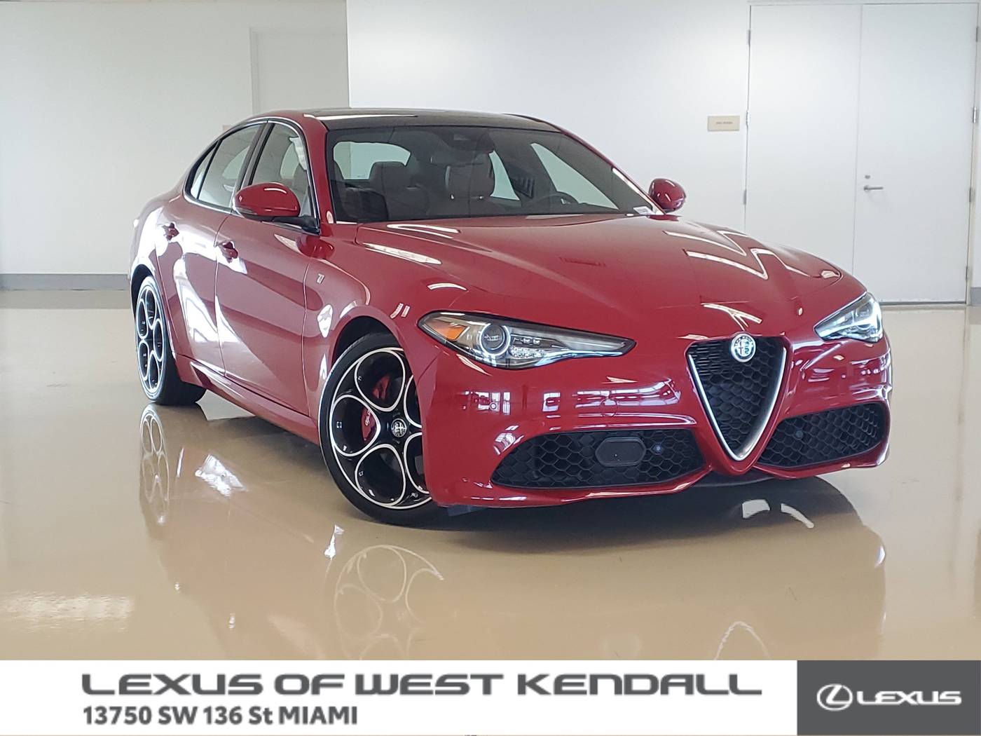 2022 Alfa Romeo Giulia Ti — Sedan — 26,960 mi — Miami, FL