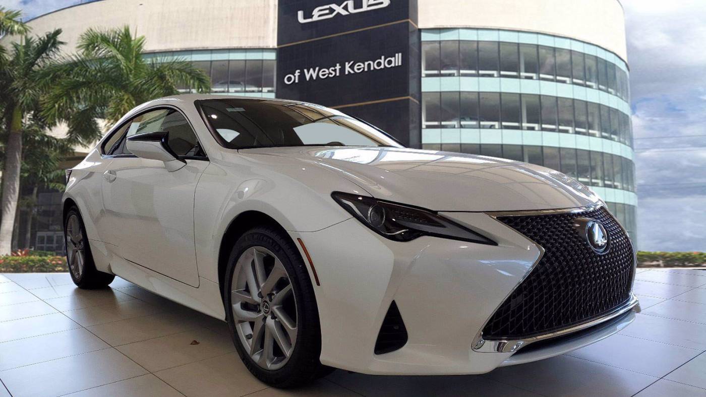 New Lexus Rc For Sale With Photos U S News World Report