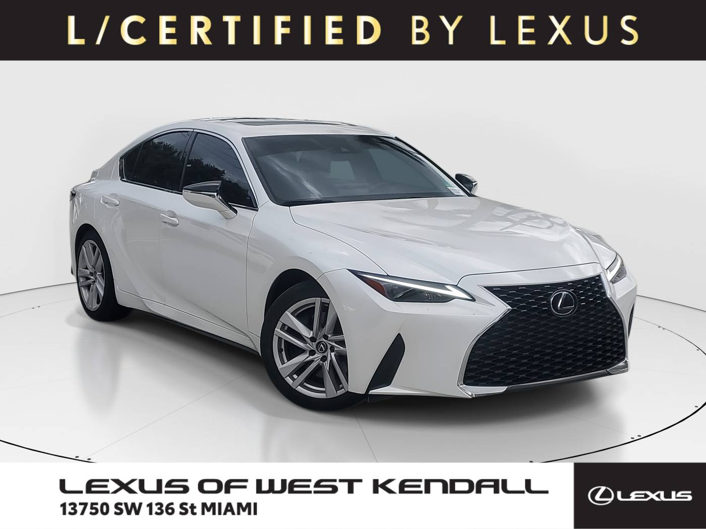 2024 Lexus IS IS 300 — Sedan — 25,540 mi — Miami, FL