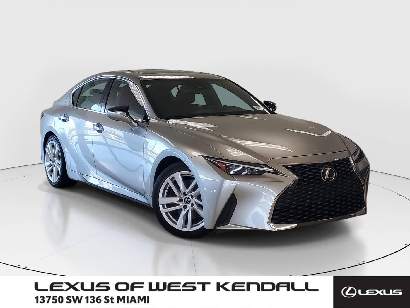 2023 Lexus IS IS 300 — Sedan — 20,047 mi — Miami, FL
