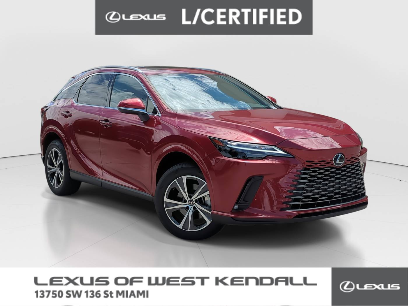 2023 Lexus RX RX 350 Premium — SUV — 8,757 mi — Miami, FL
