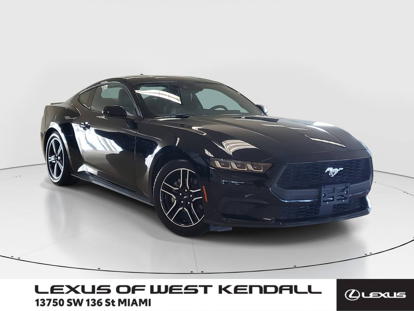 2024 Ford Mustang EcoBoost Premium — Coupe — 24,755 mi — Miami, FL