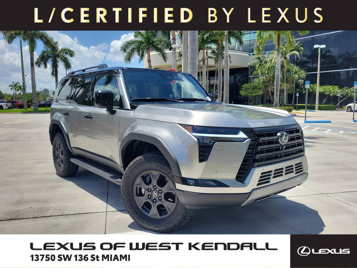 2026 Lexus GX GX 550 Overtrail+