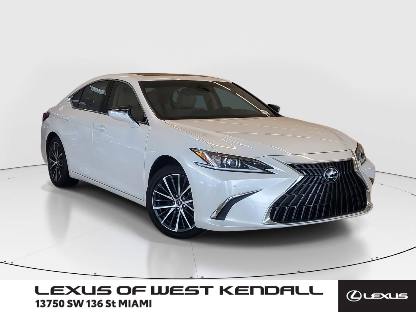 2025 Lexus ES ES 350 — Sedan — 1,725 mi — Miami, FL