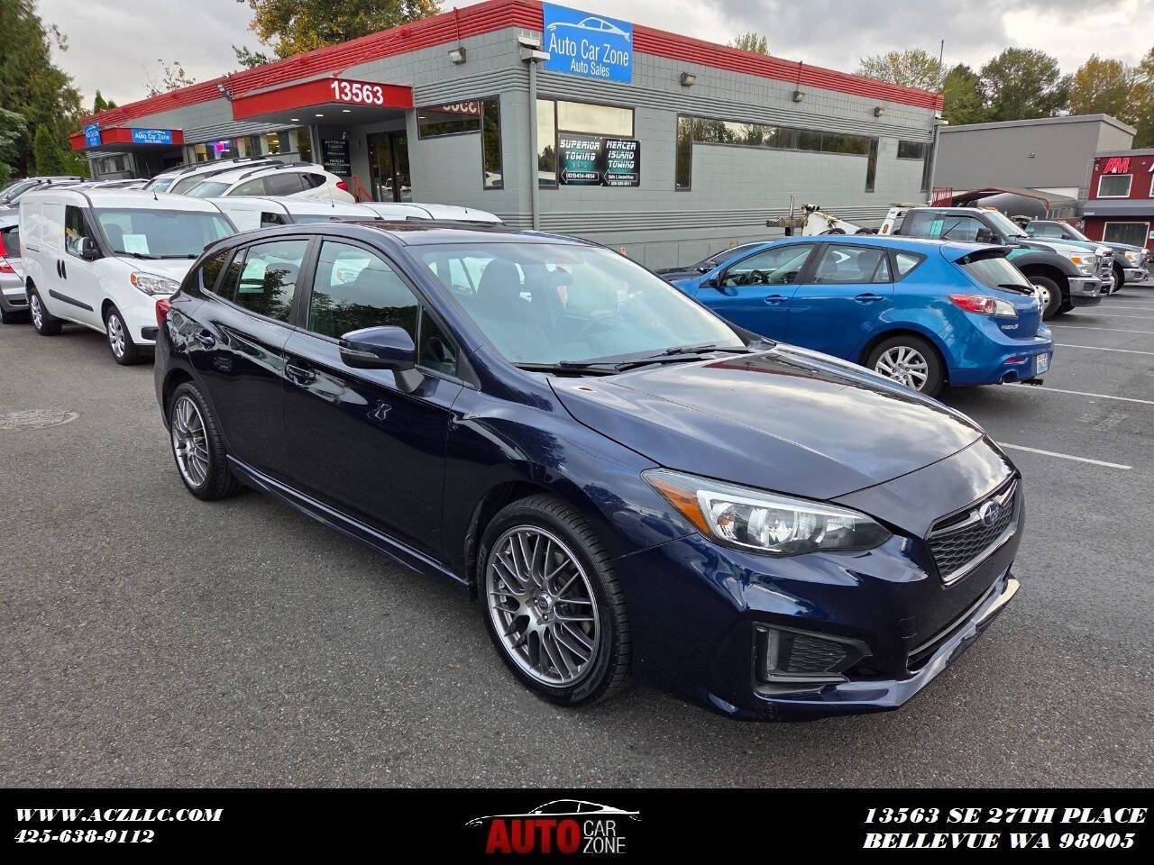 2019 Subaru Impreza 2.0i Sport — Hatchback — 75,269 mi — Bellevue, WA
