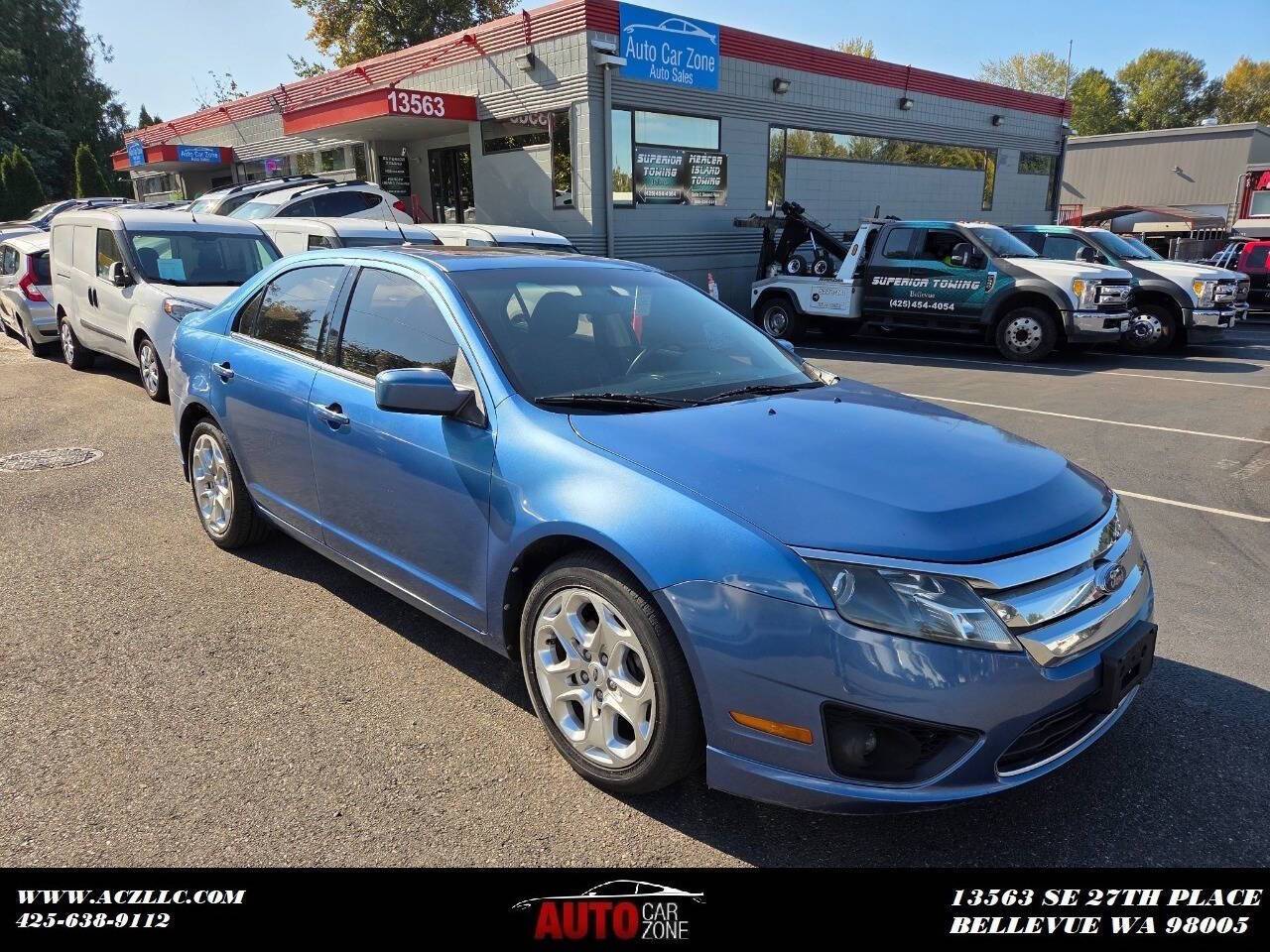2010 Ford Fusion SE — Sedan — 115,824 mi — Bellevue, WA