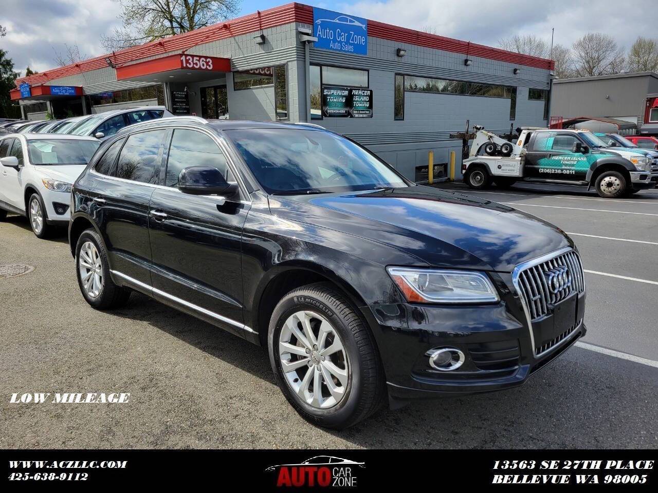 2015 Audi Q5 Premium — SUV — 71,932 mi — Bellevue, WA