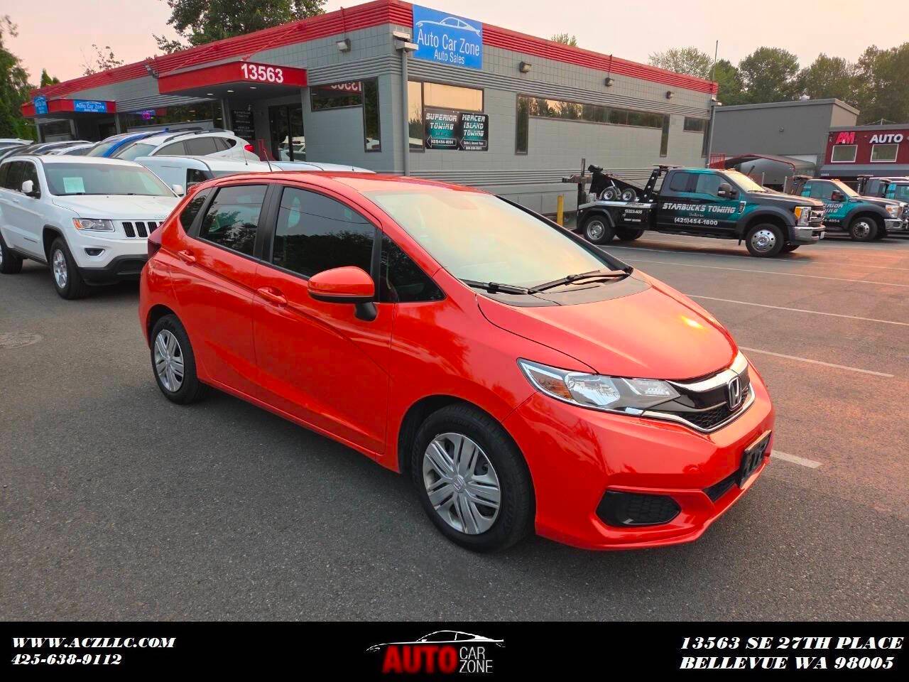 2020 Honda Fit LX — Hatchback — 46,198 mi — Bellevue, WA