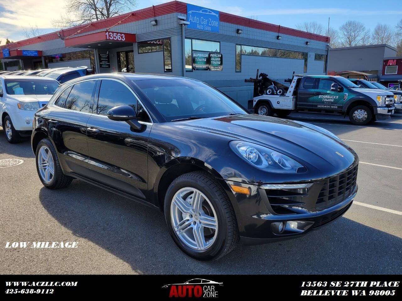 2015 Porsche Macan S — SUV — 47,680 mi — Bellevue, WA
