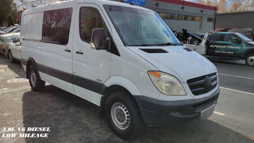 2012 Mercedes-Benz Sprinter Cargo Van 2500 — Cargo Van — 84,427 mi — Bellevue, WA