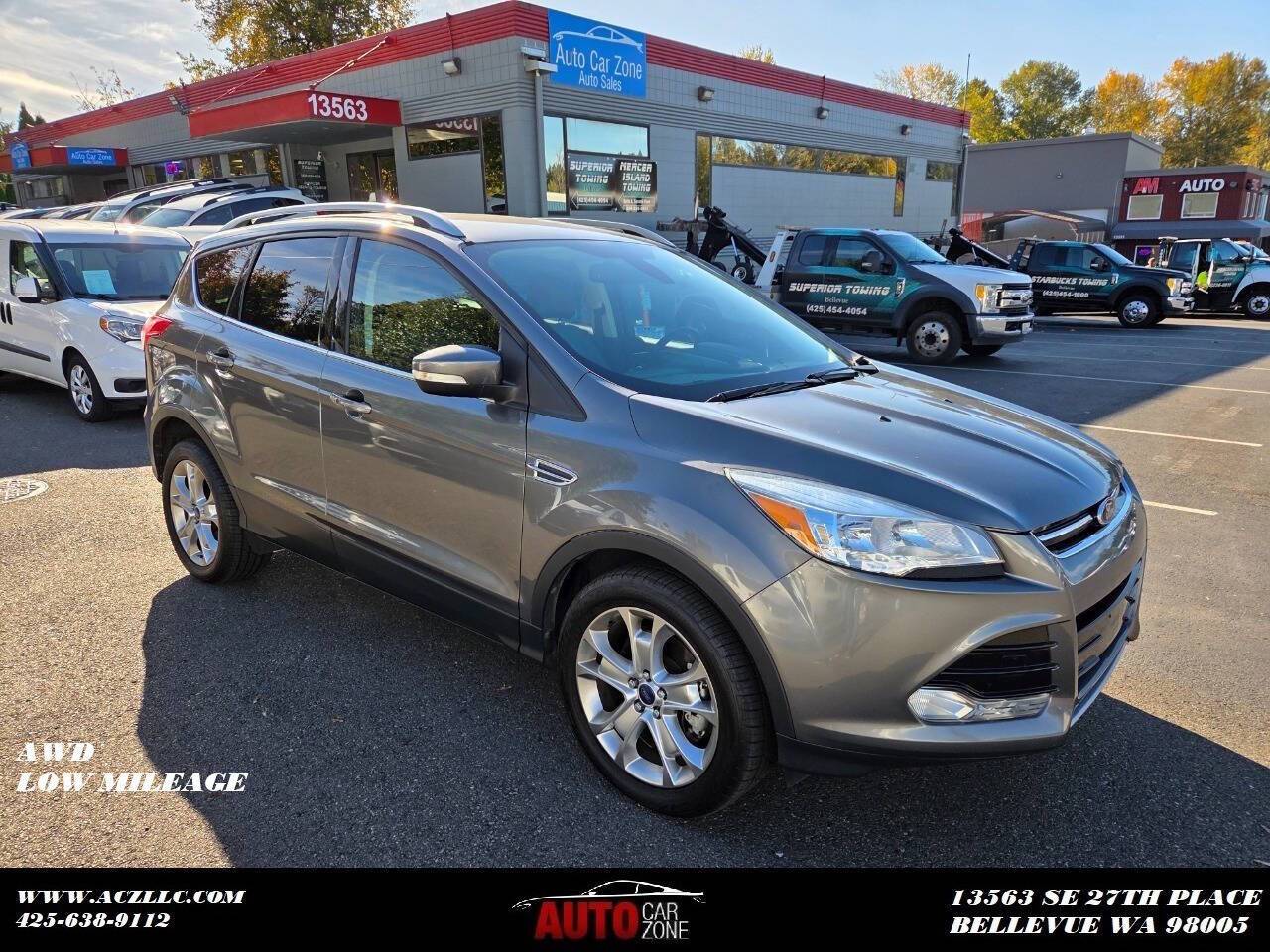 2014 Ford Escape Titanium — SUV — 70,209 mi — Bellevue, WA