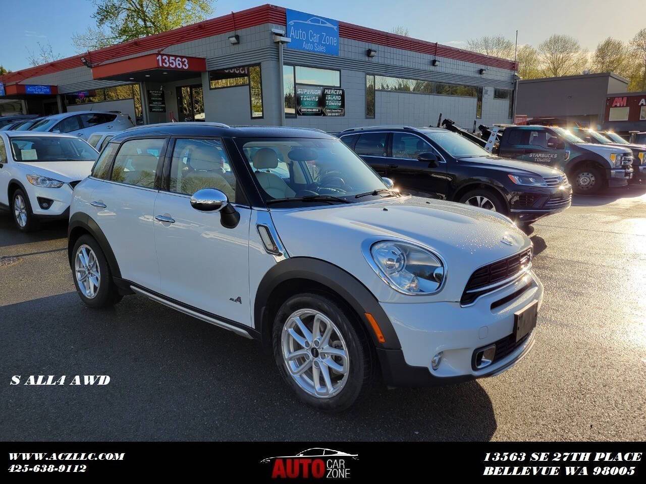 2015 MINI Countryman Cooper S ALL4 — SUV — 88,722 mi — Bellevue, WA