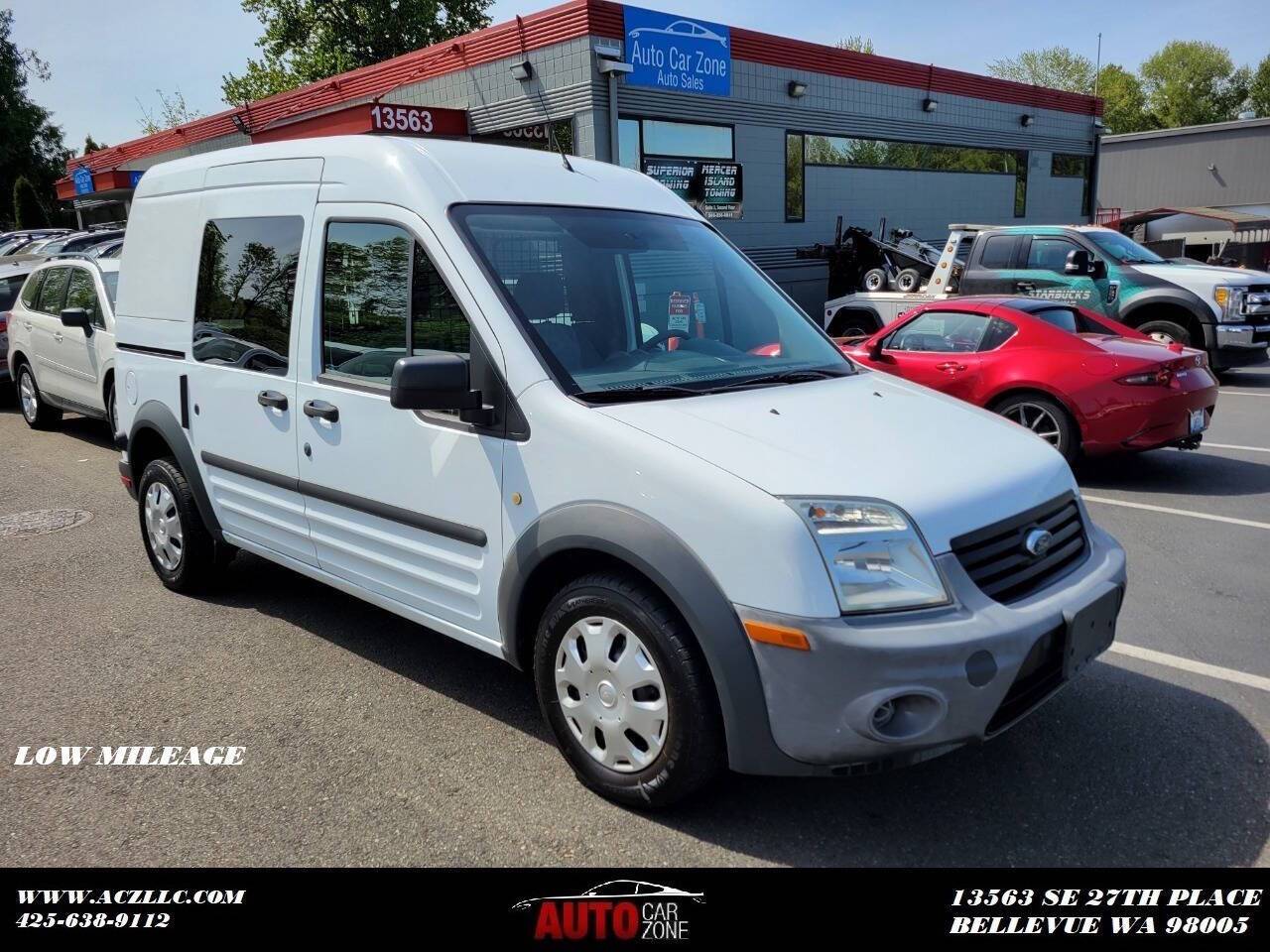 2012 Ford Transit Connect Van XL — Cargo Van — 67,292 mi — Bellevue, WA