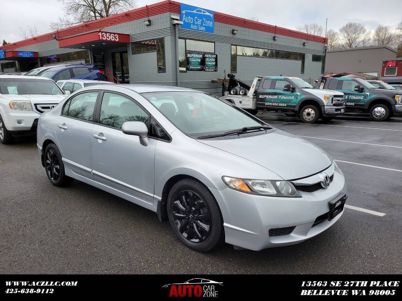 2009 Honda Civic LX — Sedan — 117,164 mi — Bellevue, WA