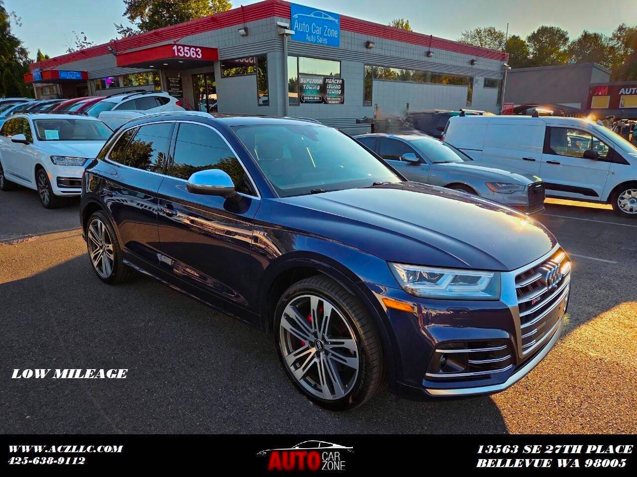 2018 Audi SQ5 Prestige — SUV — 59,847 mi — Bellevue, WA