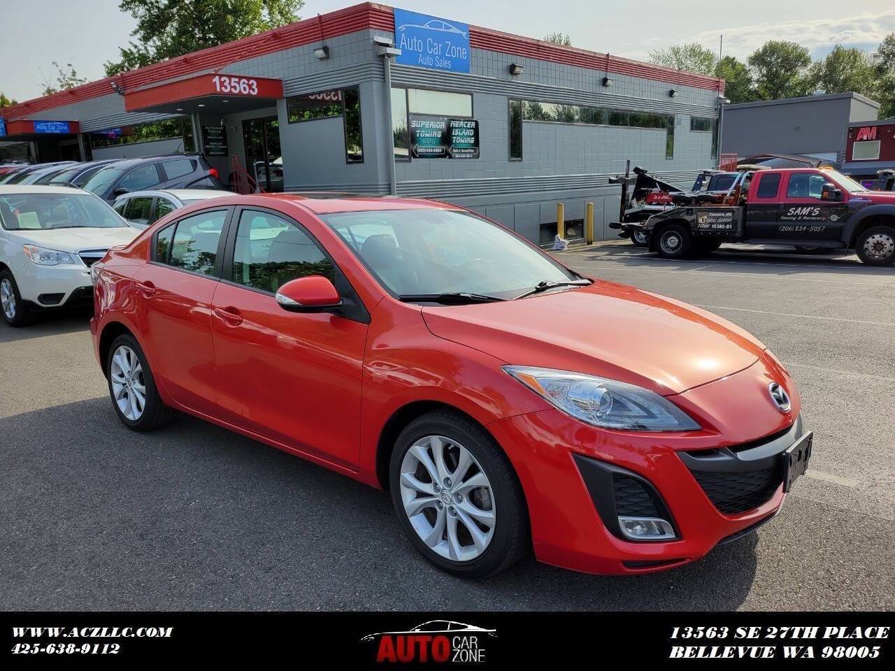 2010 Mazda Mazda3 s Grand Touring — Sedan — 98,276 mi — Bellevue, WA