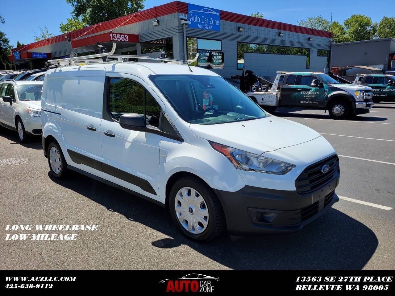 2020 Ford Transit Connect Van XL — Cargo Van — 46,331 mi — Bellevue, WA
