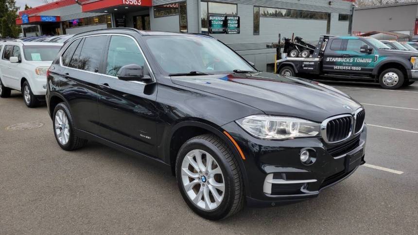 2016 BMW X5 35i — SUV — 105,204 mi — Bellevue, WA
