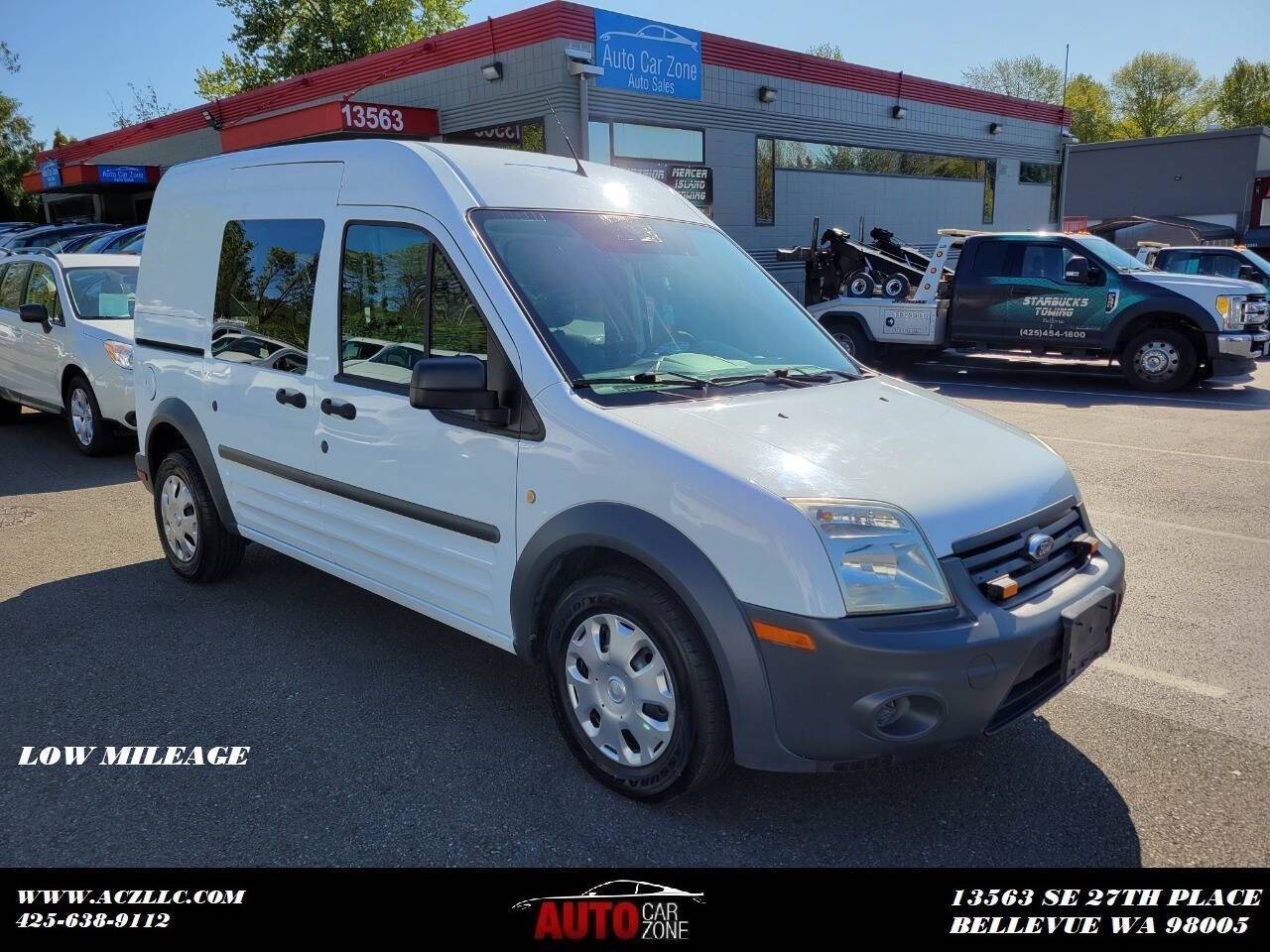 2010 Ford Transit Connect Van XL — Cargo Van — 50,519 mi — Bellevue, WA