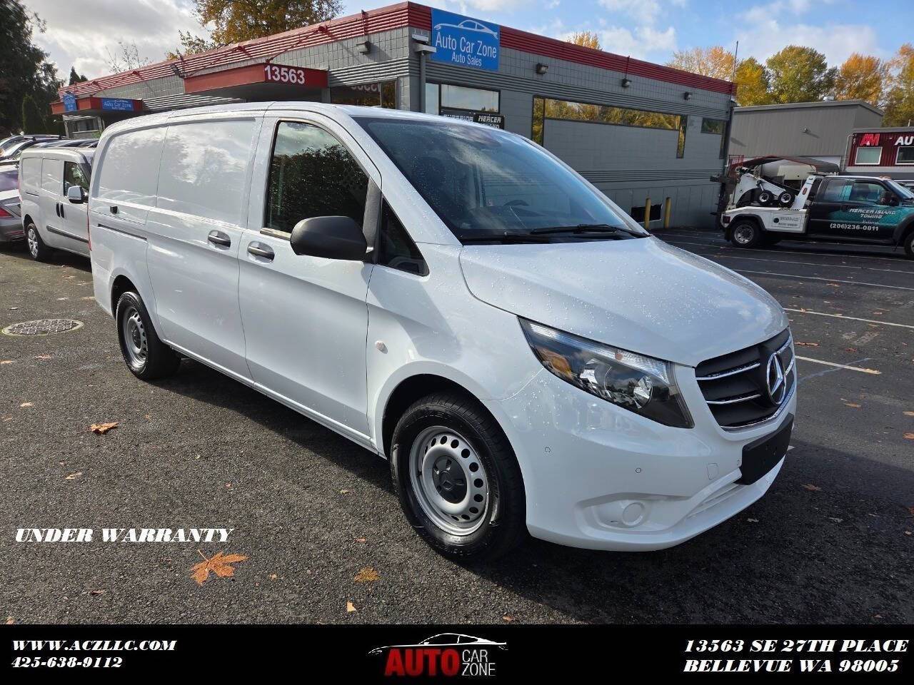 2023 Mercedes-Benz Metris Cargo Van Standard — Cargo Van — 46,623 mi — Bellevue, WA
