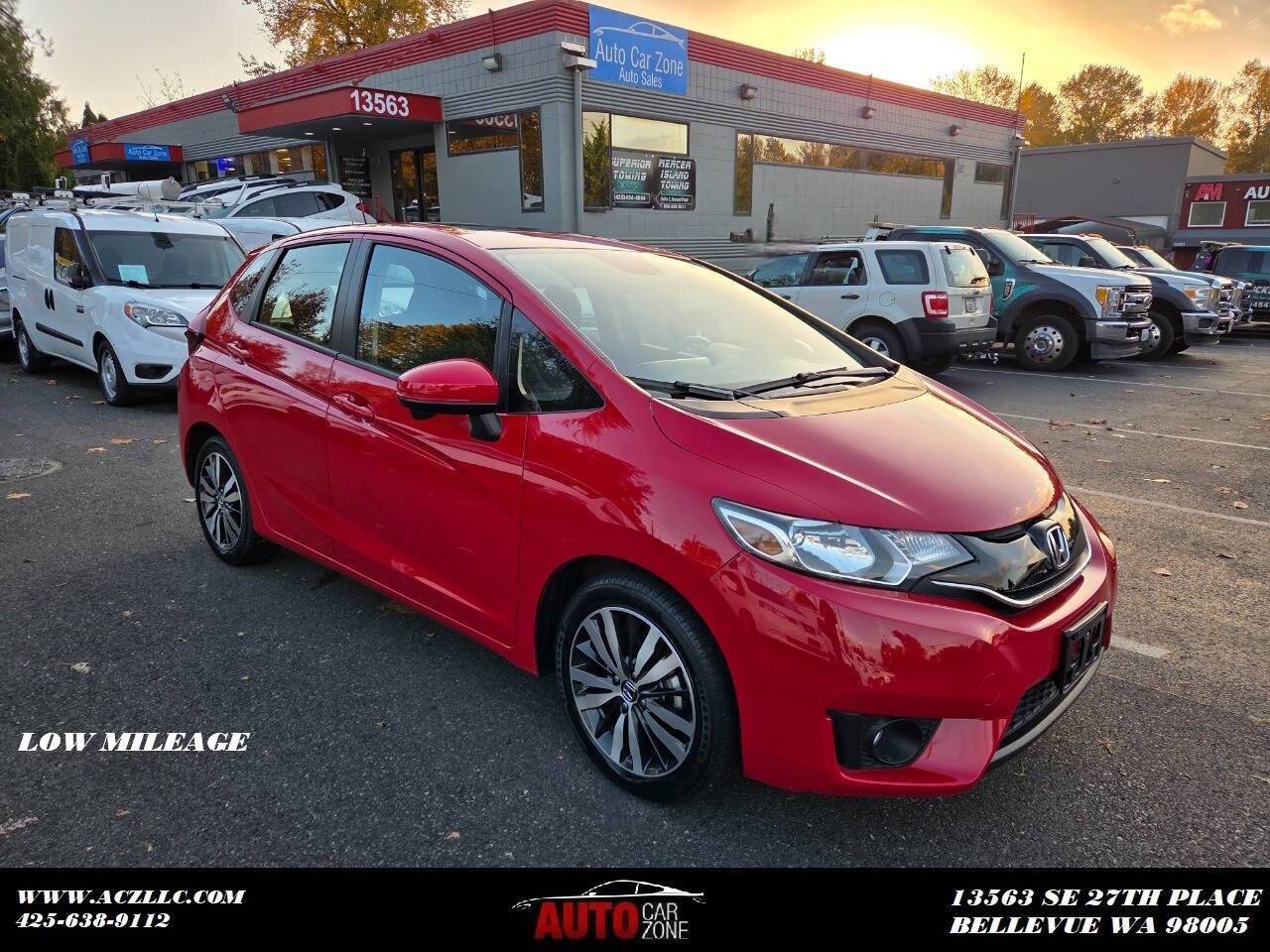 2016 Honda Fit EX — Hatchback — 11,124 mi — Bellevue, WA
