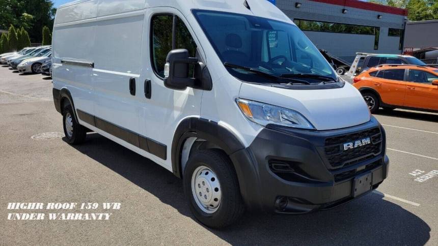2023 Ram ProMaster Cargo Van 2500 — Cargo Van — 8,460 mi — Bellevue, WA