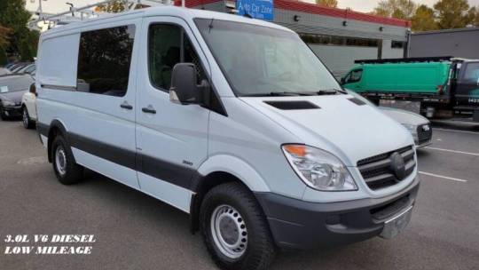 2012 Mercedes-Benz Sprinter Cargo Van 2500 — Cargo Van — 56,122 mi — Bellevue, WA