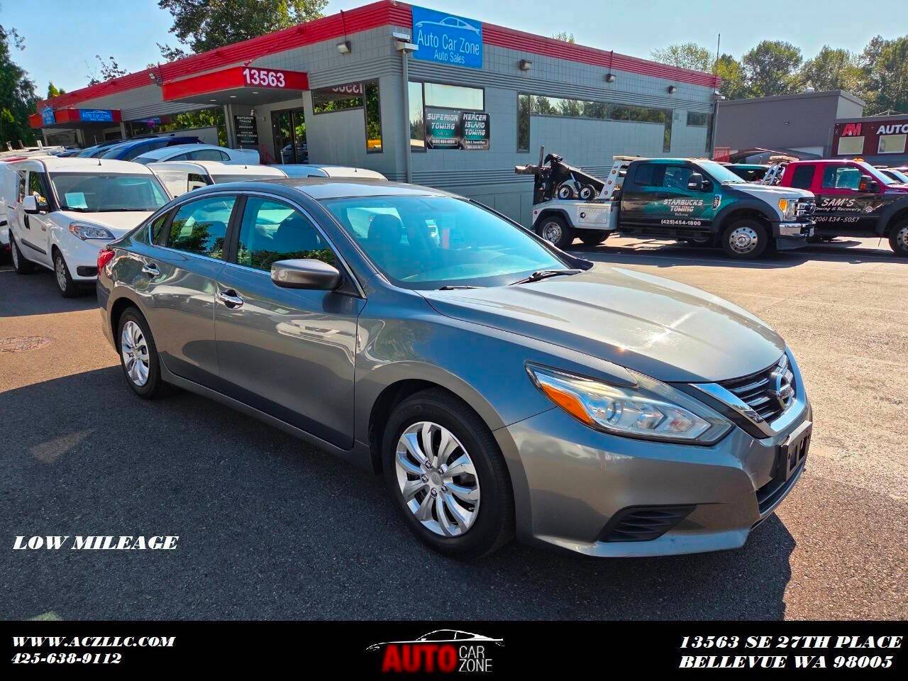 2016 Nissan Altima 2.5 S — Sedan — 87,507 mi — Bellevue, WA