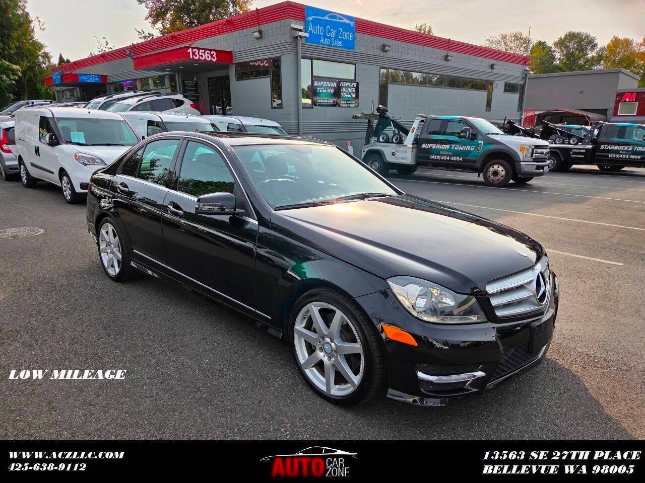 2013 Mercedes-Benz C-Class C 350 — Sedan — 77,733 mi — Bellevue, WA