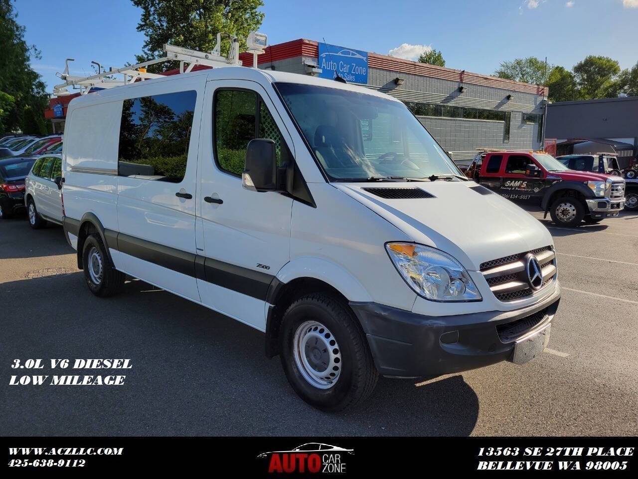 2012 Mercedes-Benz Sprinter Cargo Van 2500 — Cargo Van — 82,345 mi — Bellevue, WA