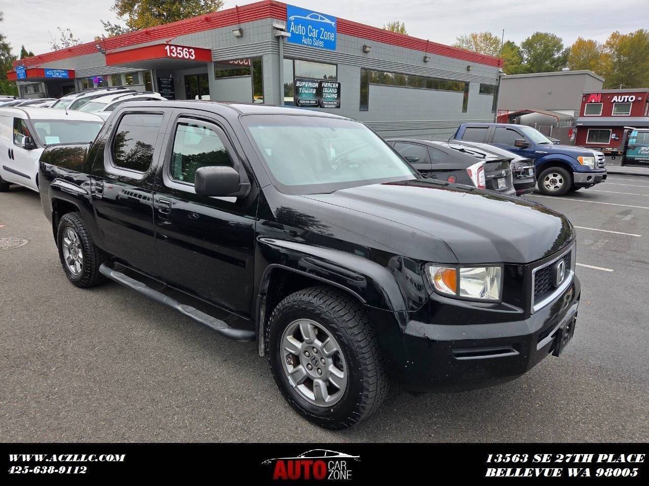 2008 Honda Ridgeline RTX — Pickup Truck — 151,796 mi — Bellevue, WA