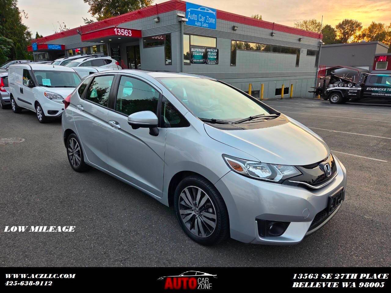 2015 Honda Fit EX — Hatchback — 15,779 mi — Bellevue, WA