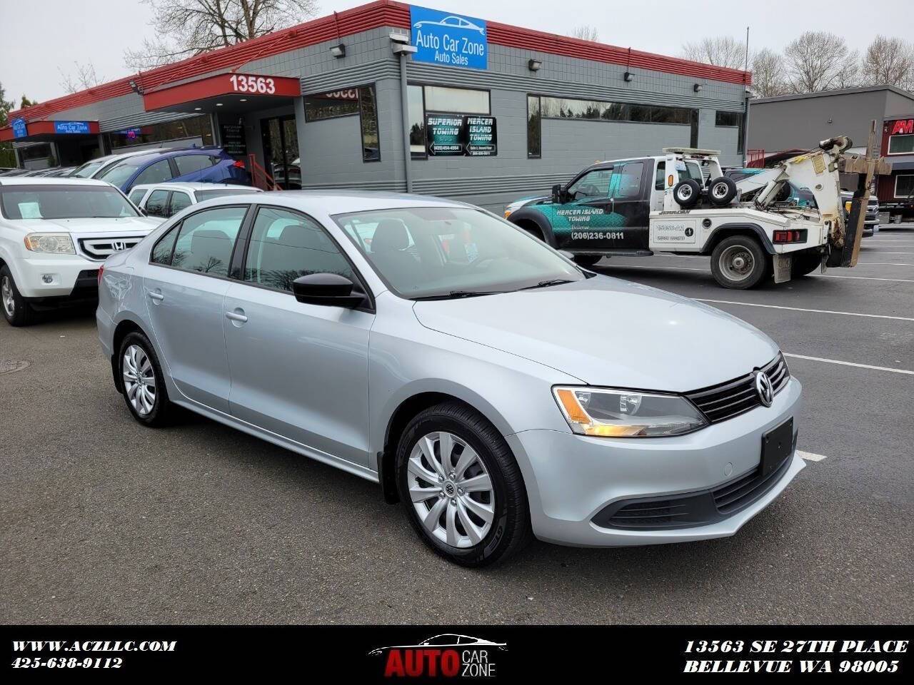 2012 Volkswagen Jetta Base — Sedan — 91,034 mi — Bellevue, WA