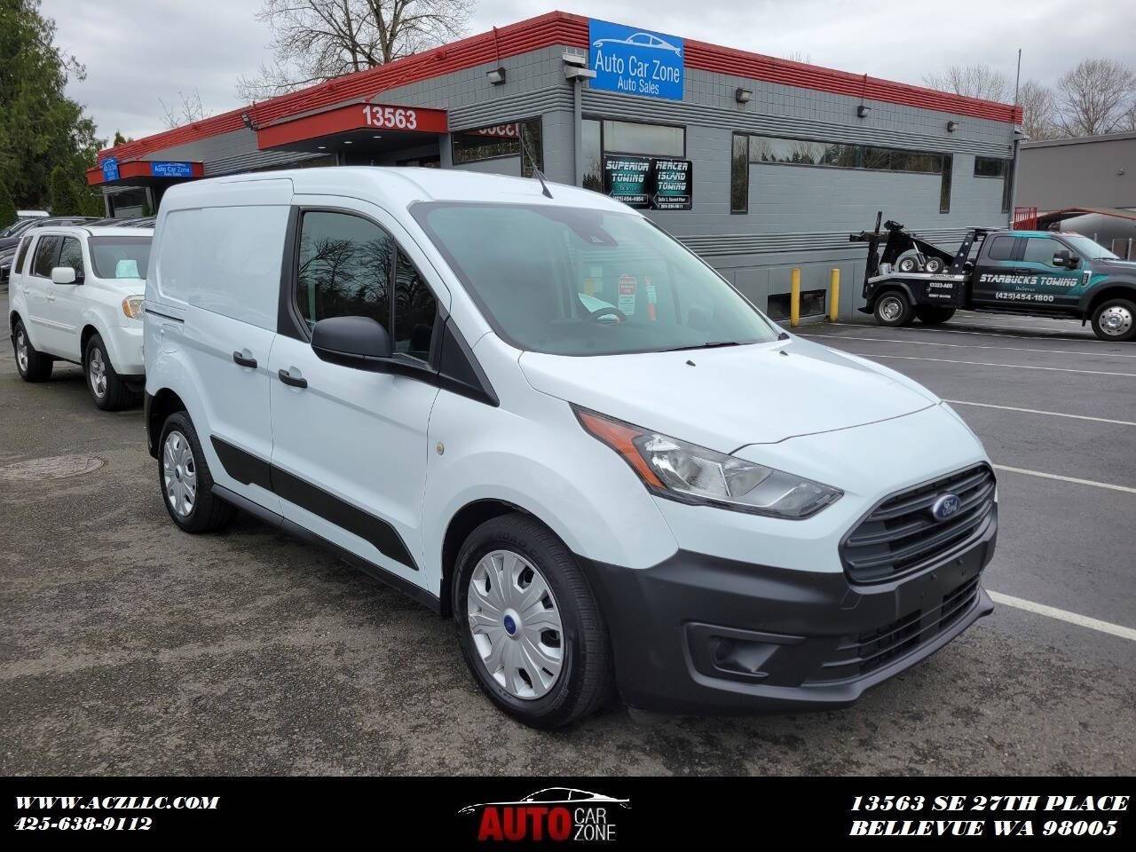 2021 Ford Transit Connect Van XL — Cargo Van — 78,205 mi — Bellevue, WA