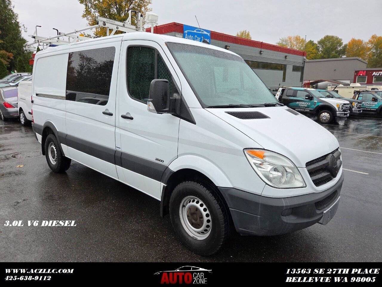 2012 Mercedes-Benz Sprinter Cargo Van 2500 — Cargo Van — 93,778 mi — Bellevue, WA