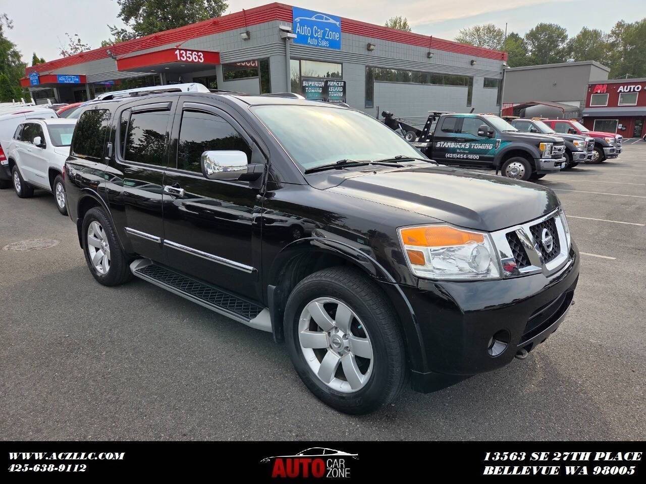 2011 Nissan Armada SL — SUV — 114,037 mi — Bellevue, WA