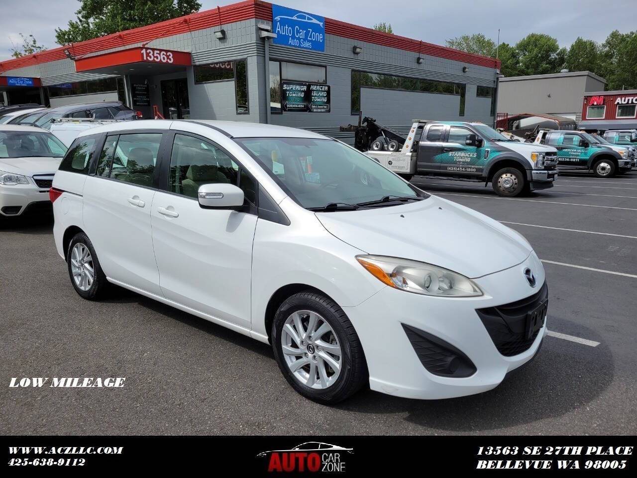 2013 Mazda Mazda5 Sport — Minivan — 72,029 mi — Bellevue, WA