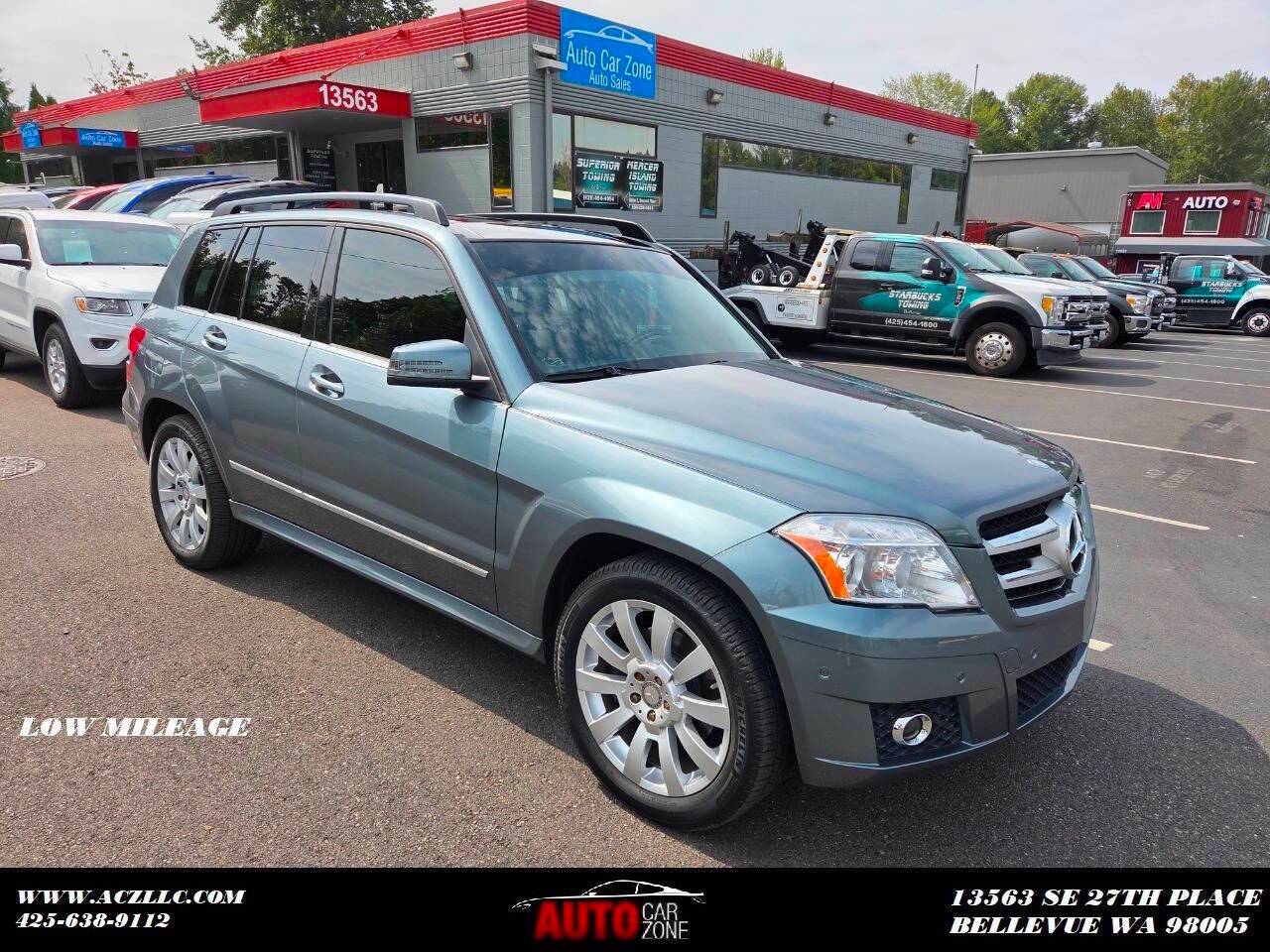 2012 Mercedes-Benz GLK GLK 350 — SUV — 65,405 mi — Bellevue, WA