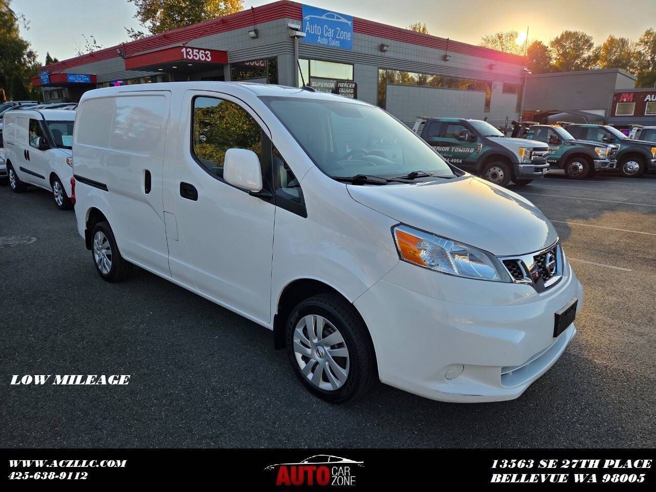 2020 Nissan NV200 Compact Cargo SV — Cargo Van — 58,575 mi — Bellevue, WA