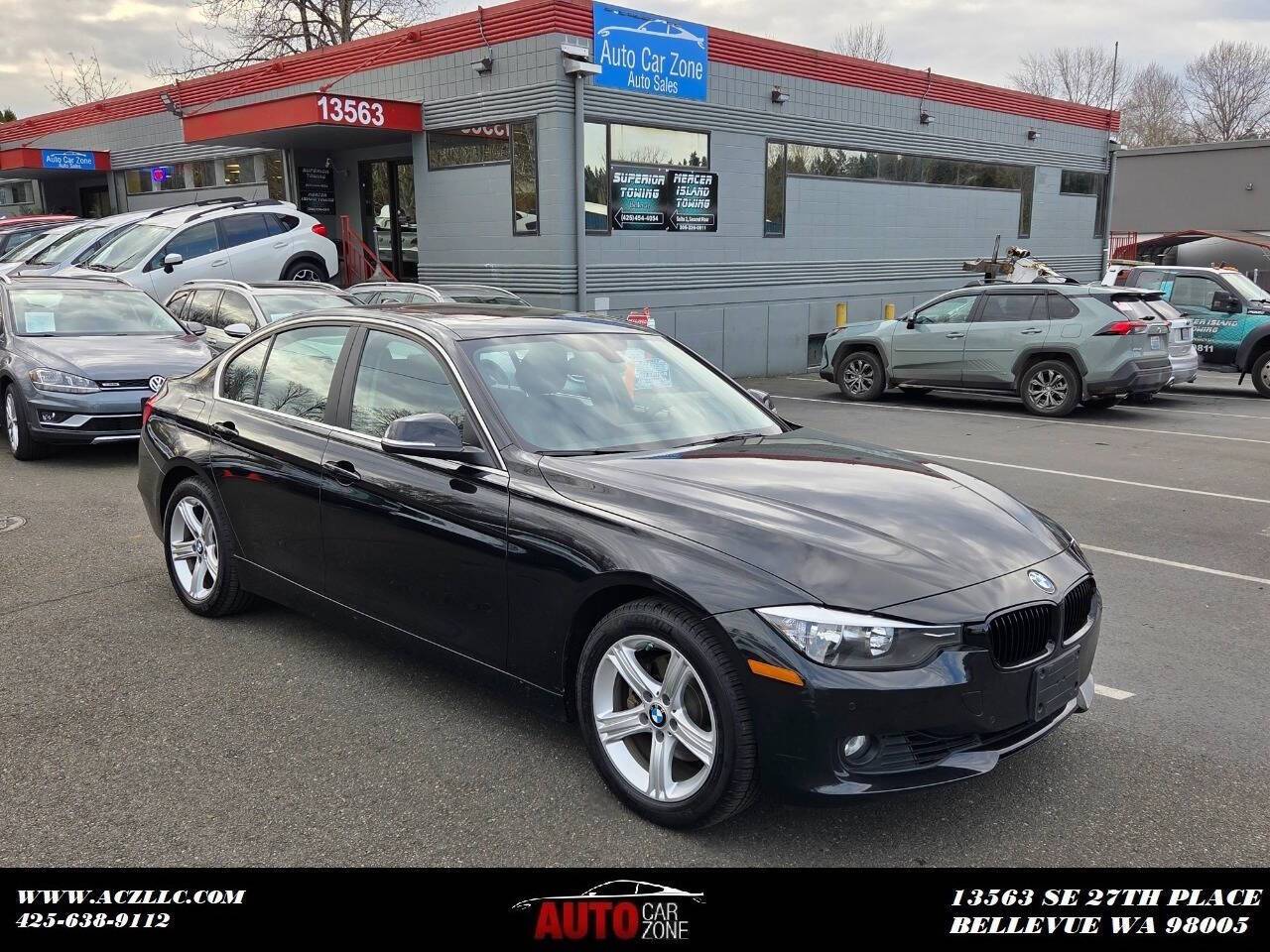2015 BMW 3 Series 328i